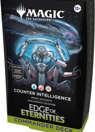 Magic: The Gathering Edge of Eternities - Commander Deck - Counter Intelligence