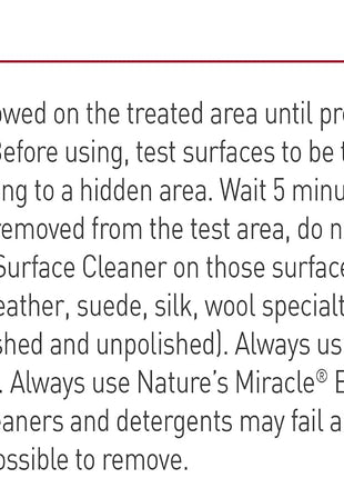 Nature's Miracle Bird Cage & Surface Cleaner
