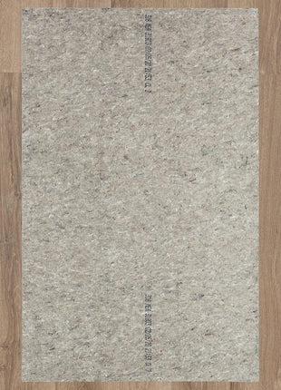 Mohawk Home Non Slip Rug Pad 8' x 10' - 1/4" Thick Felt + Latex Rubber Gripper - Dual Surface Cushion for Hardwood, Carpet, Tile Floors, Made in USA