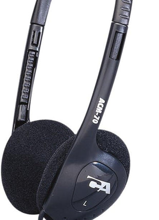 Cyber Acoustics Quality Audio Headphones (ACM-70)