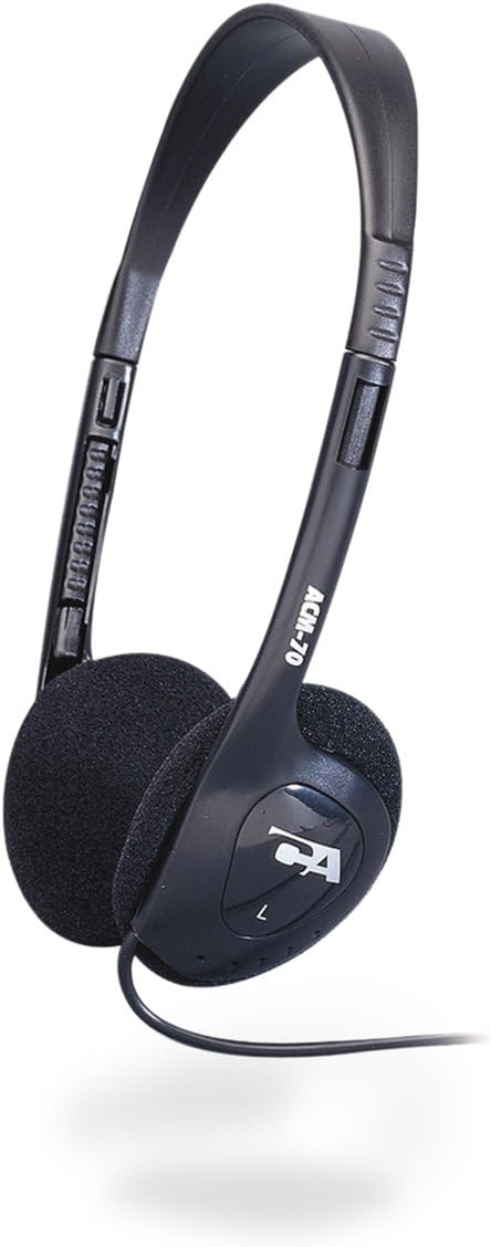 Cyber Acoustics Quality Audio Headphones (ACM-70)