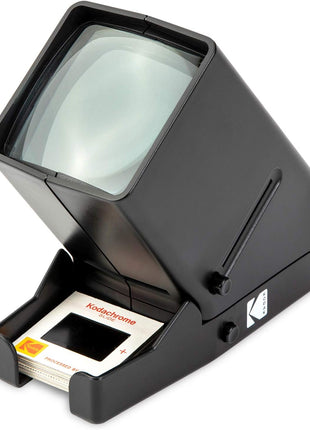 Kodak 35mm Slide & Film Viewer, LED Lighted, 3X Magnification, Handheld | Relive family memories & vacation photos instantly - no computer, software, or downloads needed; AC adapter sold separately.