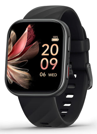 FITVII Health & Fitness Tracker (Answer/Make Calls), Smart Watch with 24/7 Heart Rate and Blood Pressure, Sleep Tracking, Blood Oxygen Monitor, 120+ Sport Modes Activity Tracker for Women Men