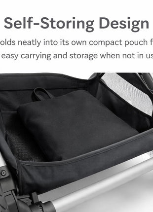 Rain Cover Fits for UPPAbaby Vista/Vista V2/Vista V3/Cruz/Cruz V2 Stroller â€“ Windproof Weather Shield with Zipper Window & Air Vents, All-Season Stroller Rain Protector