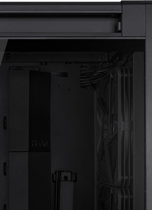 ASUS ProArt PA602 E-ATX PC Case 420mm Radiator Support, Dual 200mm Built-in Fans, Front Panel IR dust Indicator, Power Lock, Tool-Less PCIe mounting & GPU Holder, Front 20Gbps USB-C, 2 Year Warranty
