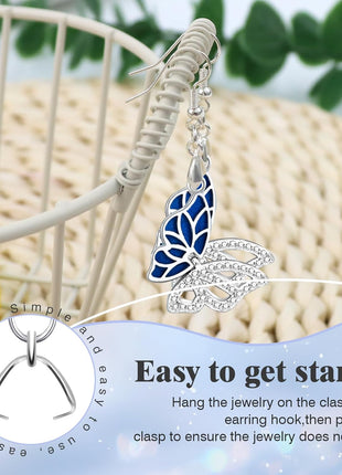 Earring Hooks 50PCS/25Pairs, Stainless Steel Ear Wires Fish Hooks, Hypo-allergenic Jewelry Findings Parts for DIY Jewelry Making