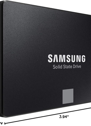 Samsung 870 EVO SATA III SSD 1TB 2.5 inch Internal Solid State Drive, Upgrade PC or Laptop Memory and Storage for IT Pros, Creators, Everyday Users, MZ-77E1T0B/AM