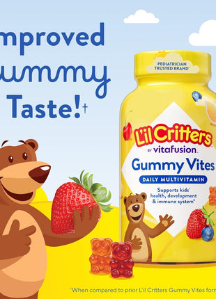L'il Critters Gummy Vites Kids Multivitamin | 190 Gummies