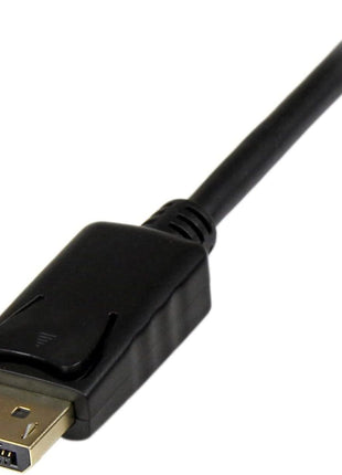 StarTech.com 3 foot DisplayPort to DVI Active Adapter Converter Cable - 3 ft (0.9m) Active DP to DVI M/M Cable for PC - 1920x1200 - Black