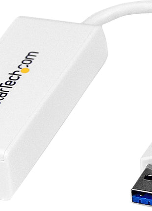 StarTech.com USB 3.0 to Gigabit Ethernet NIC Network Adapter - 10/100/1000 Network Adapter - USB to Ethernet LAN Adapter - USB to RJ45