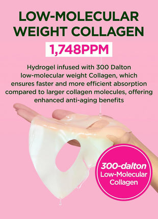 CKD Retinal Collagen Hydrogel Face Mask (5 Count)