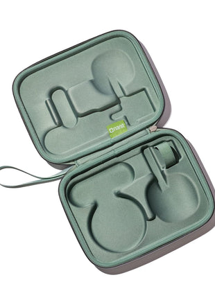 Nanit Travel Case – Protective Hard Shell Carrying Case Pro Baby Monitor and Multi-Stand Travel Accessory, Green