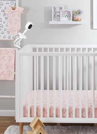 wochel Baby Monitor Mount Compatible with Nanit Pro Smart Baby Monitor & Flex Stand Nanit Baby Monitor, Portable Travel Stand Tripod Baby Camera Mount Attach Your Baby Cam Wherever You Like
