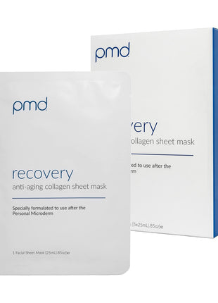 PMD Recovery Anti-Aging Collagen Sheet Mask, 5 ct.