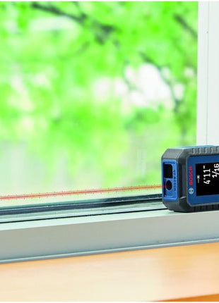 BOSCH GLM100-23 100 Ft Blaze Laser Distance Measure, Includes 2 AA Batteries