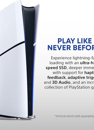 PS5 Digital (Model Group - Slim)