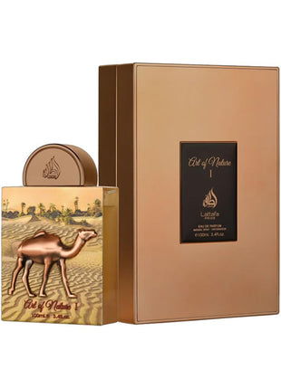 Lattafa Pride Art of Nature I for Unisex Eau de Parfum Spray, 3.4 Ounce / 100 ml