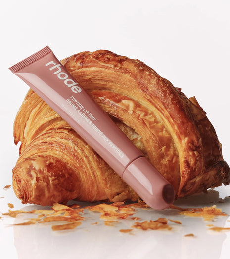 Rhode Gloss Lip Tint, Sheer Color and Hydrating Finish, 3 fl oz, 10ml (Toast)