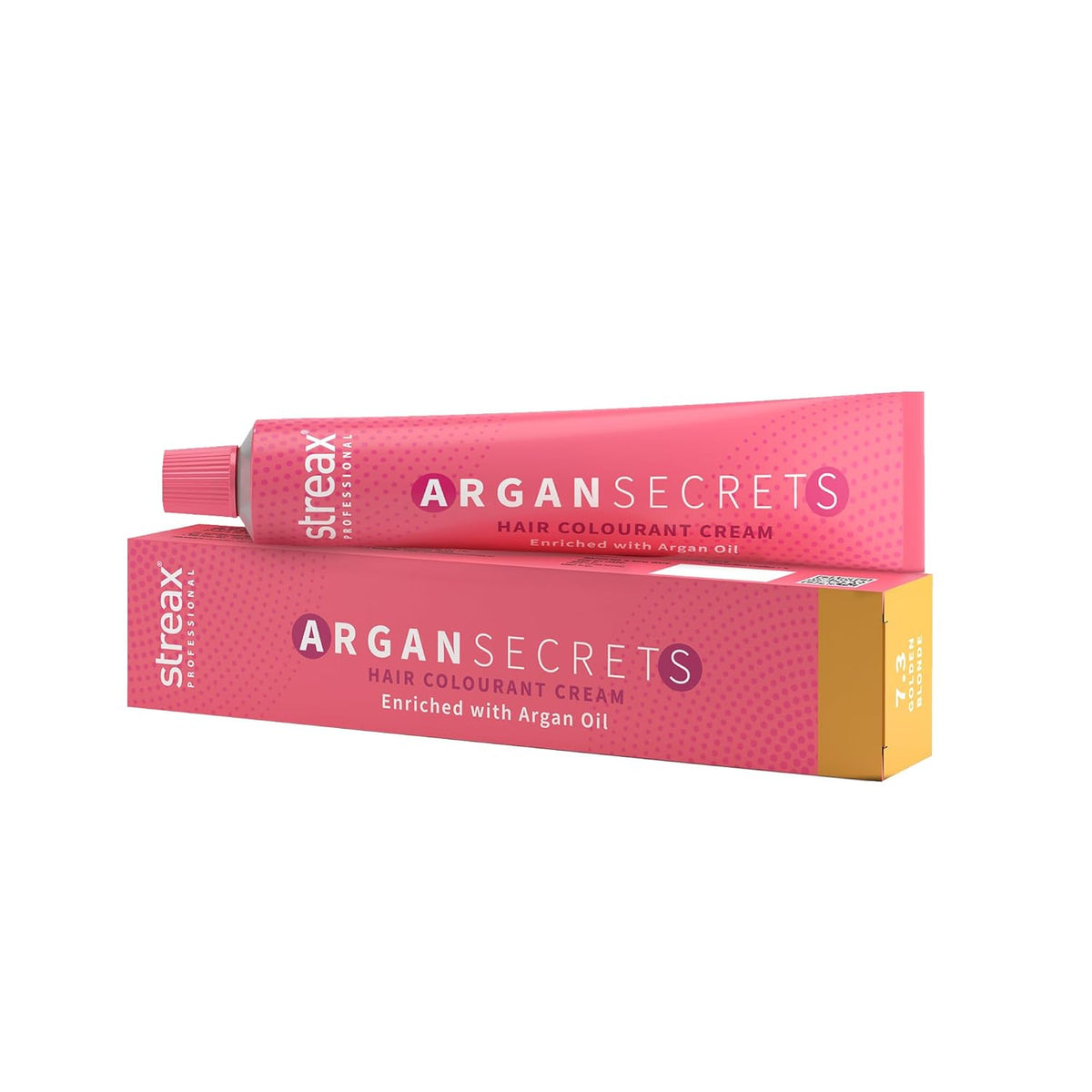 Streax Professional Argan Secrets Permanent Hair Colourant Cream -  90 gm