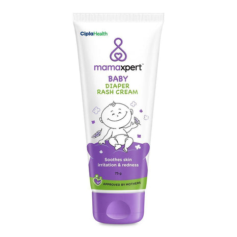 Cipla Health Mamaxpert Baby Diaper Rash Cream-75gm| 0-5 Years