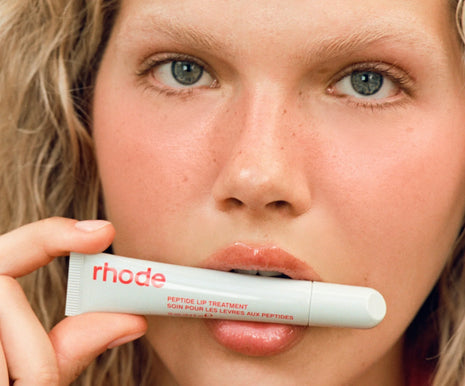 Rhode Peptide Lip Treatment in Strawberry Glaze Size: 10ml / .3 fl oz