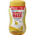 Endura Mass Weight Gainer 500 g Banana Flavour Shaker Free | Ideal for Children above 10 years, men, women & athletes. (Banana)